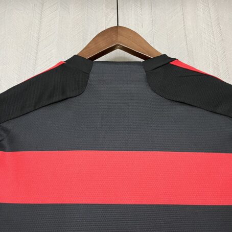 Camisa Flamengo Longa - Infantil - Rubro Negra - 24/25 - Imagem 9