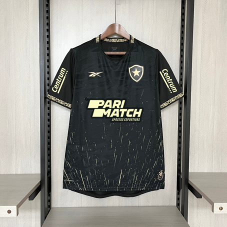 Camisa Botafogo - Patrocínio – Preta – 24/25