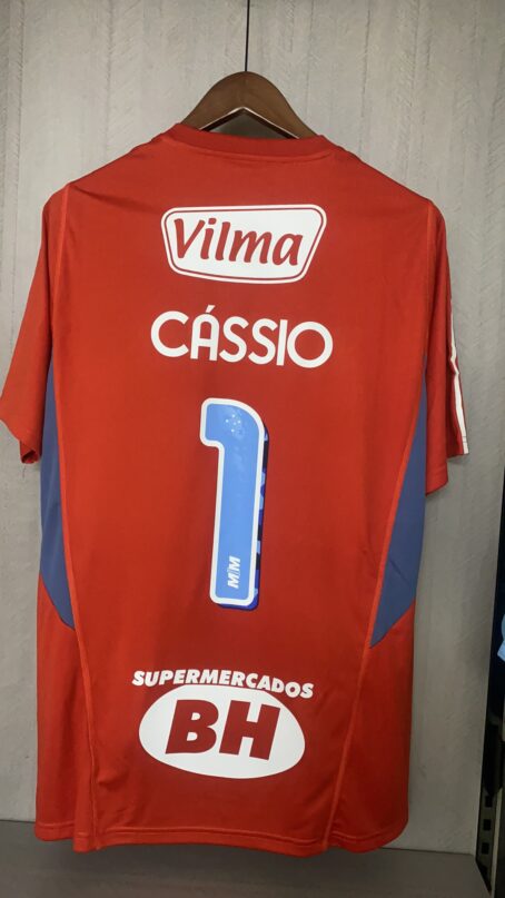 Camisa Cruzeiro Treino - Patrocínio - Vermelha - 24/25 - Imagem 3