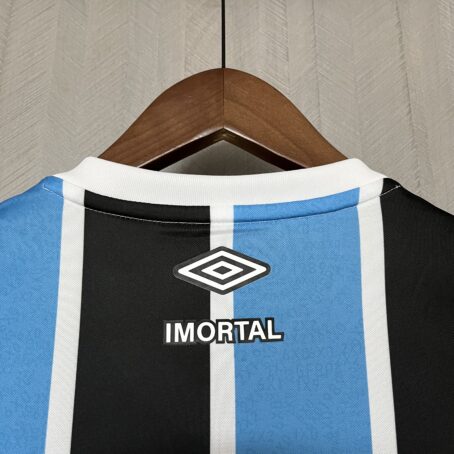 Camisa Grêmio - Azul/Preta - 24/25 - Imagem 10