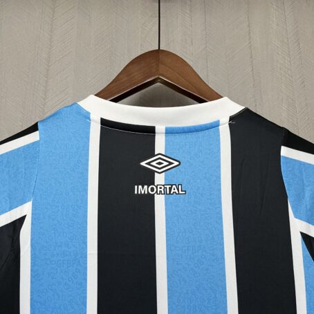 Camisa Grêmio Longa - Azul/Preta - 24/25 - Imagem 9