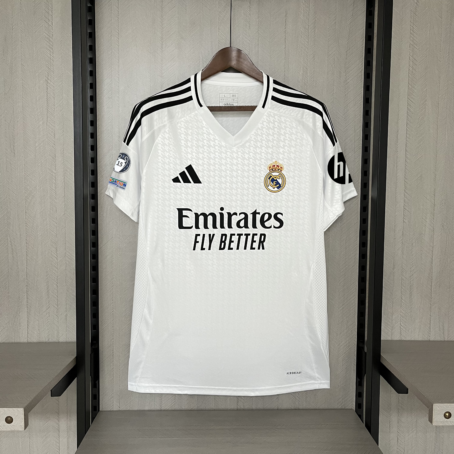 Camisa Real Madrid - 15 Champions - Branca - 24/25 - Imagem 2