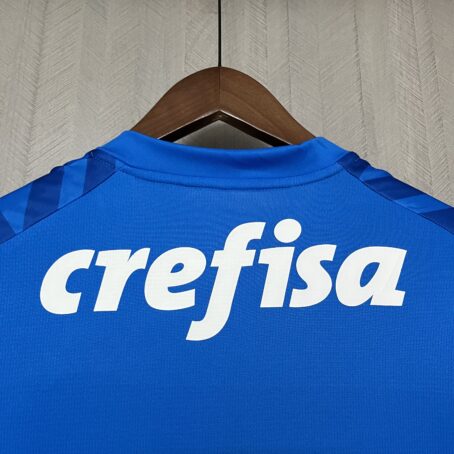 Camisa Palmeiras Goleiro - Azul - 24/25 - Imagem 12