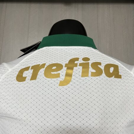 Camisa Palmeiras - Modelo Jogador - Branca - 24/25 - Imagem 12