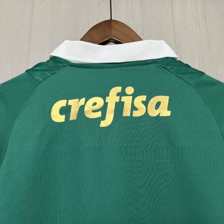 Camisa Palmeiras - Infantil - Verde - 24/25 - Imagem 9