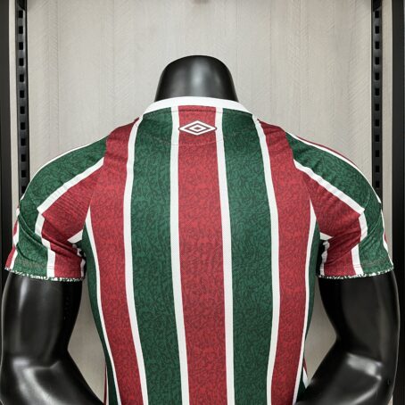 Camisa Fluminense - Modelo Jogador - Patrocínio - Tricolor - 24/25 - Imagem 9