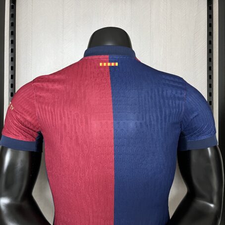 Camisa Barcelona - Modelo Jogador - Azul/Grená - 24/25 - Imagem 11