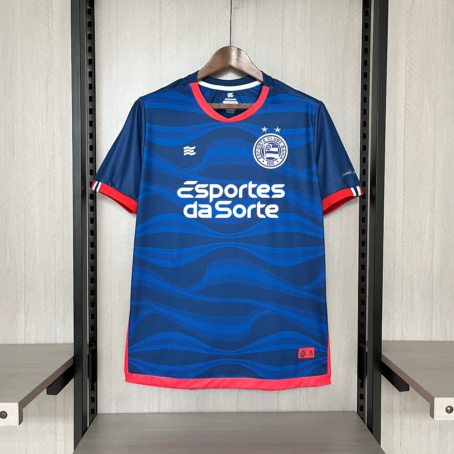 Camisa Bahia III - Patrocínio - Azul - 24/25