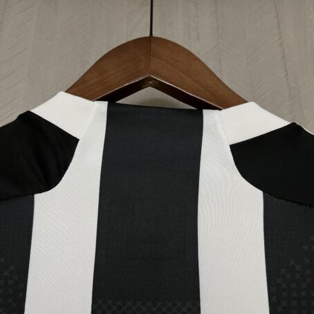 Camisa Atlético Mineiro - Preta/Branca - 24/25 - Imagem 11