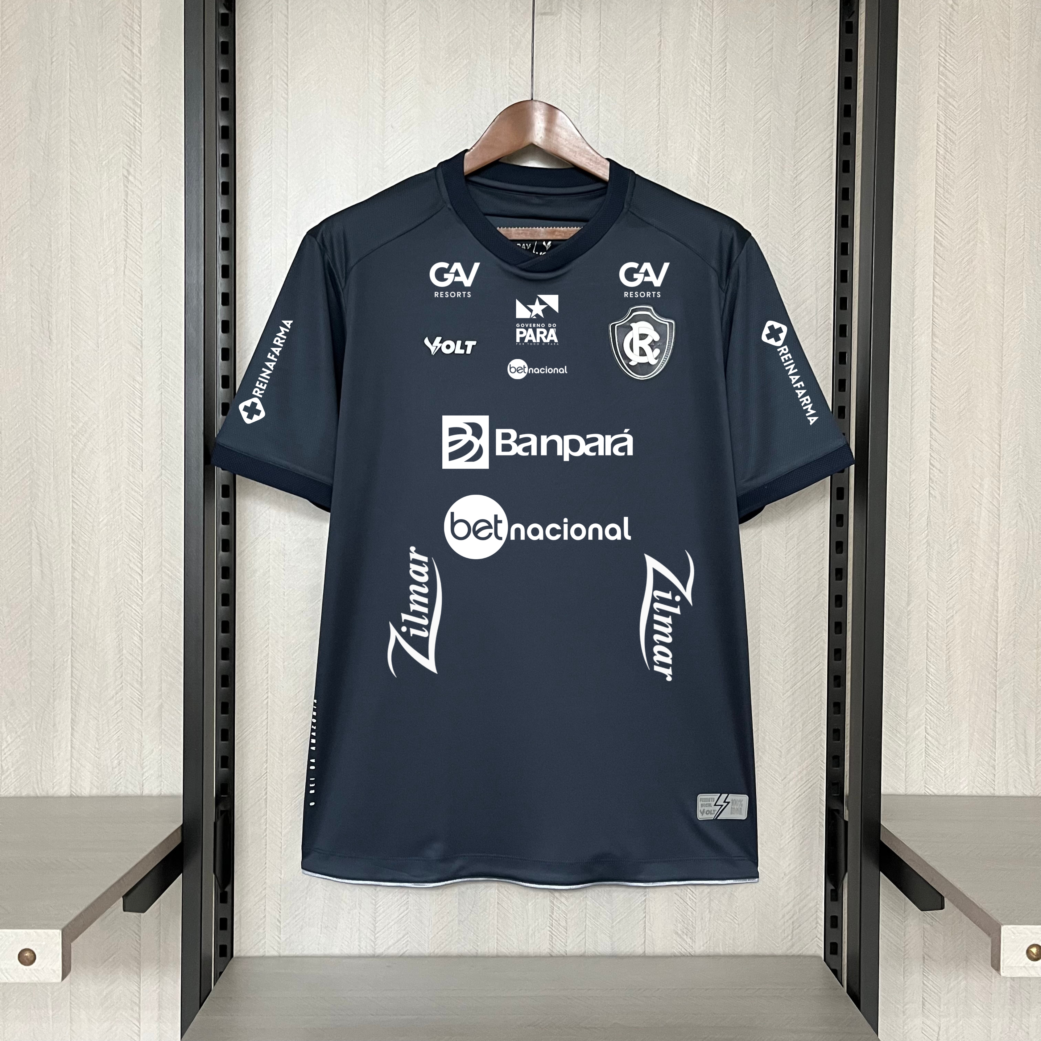 Camisa Remo – Patrocínio – Azul Marinho – 24/25