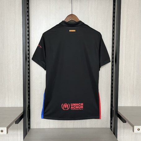Camisa Barcelona - Patrocínio - Preta - 24/25 - Imagem 2