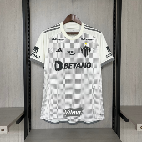 Camisa Atlético Mineiro - Patrocínio - Branca - 24/25