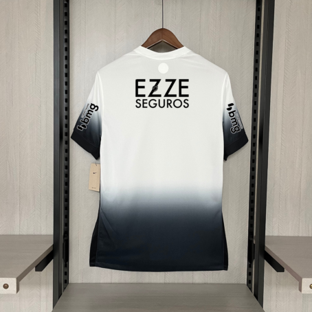 Camisa Corinthians - Patrocínio II - Branca - 24/25 - Imagem 3