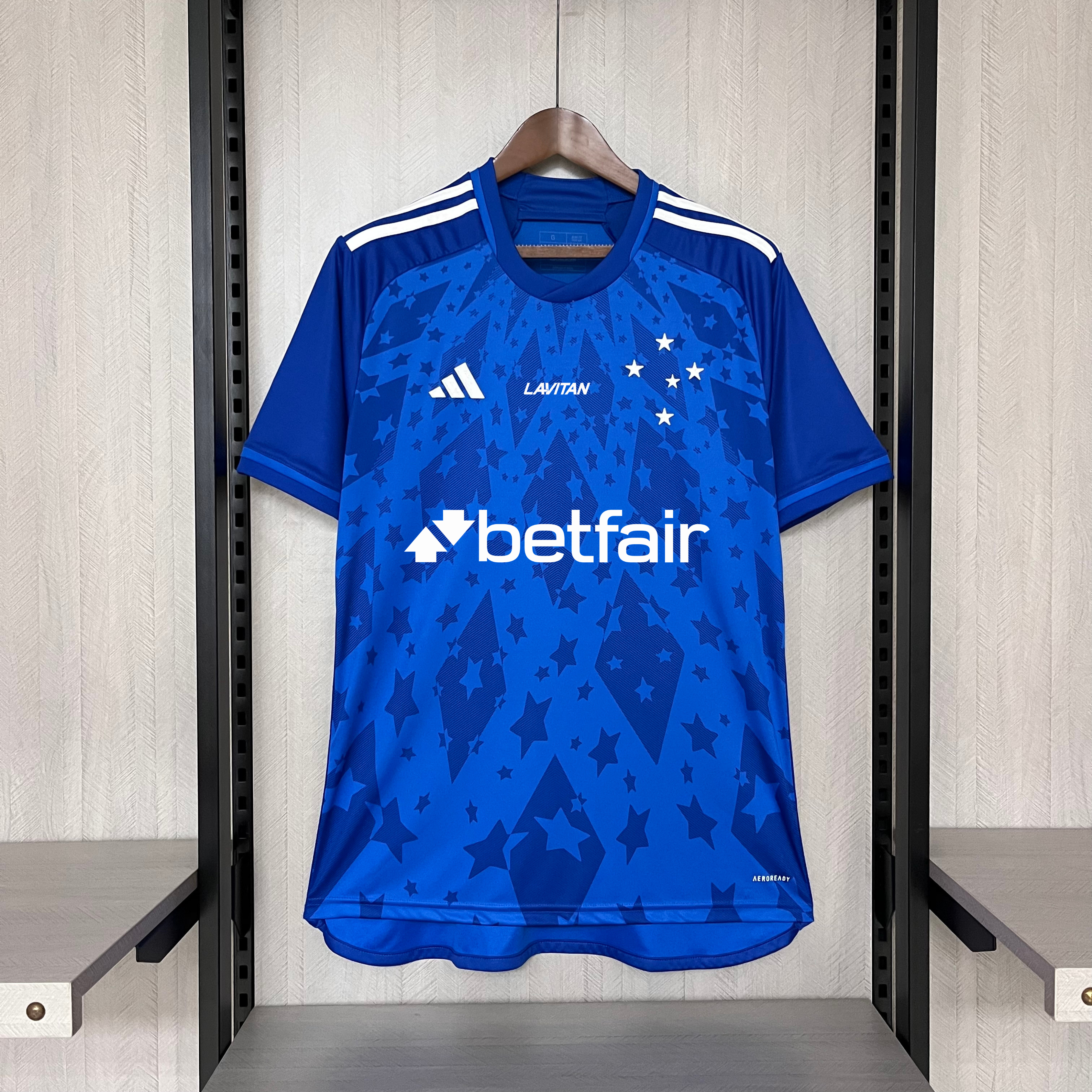 Camisa Cruzeiro – Patrocínio – Azul – 24/25