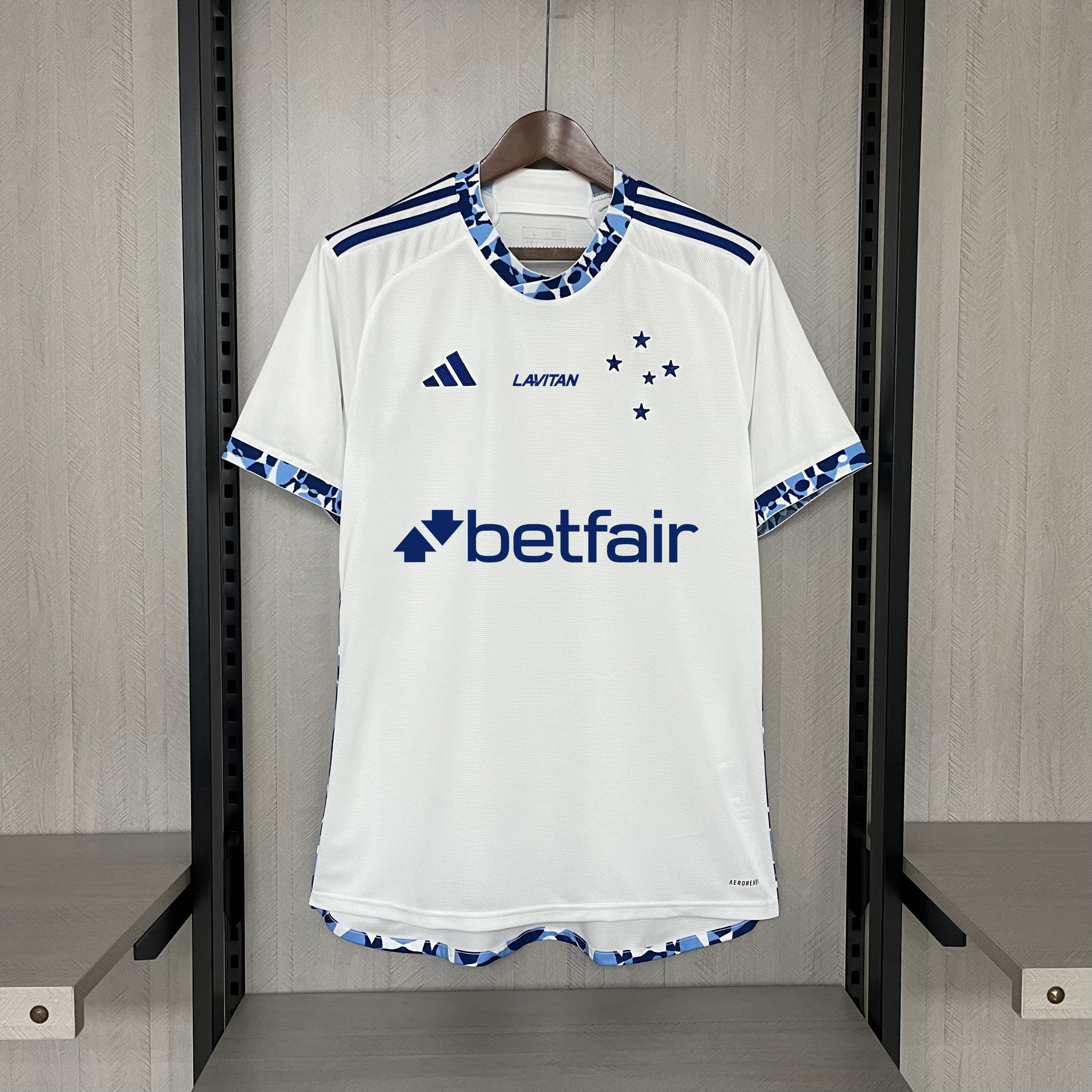 Camisa Cruzeiro – Patrocínio – Branca – 24/25