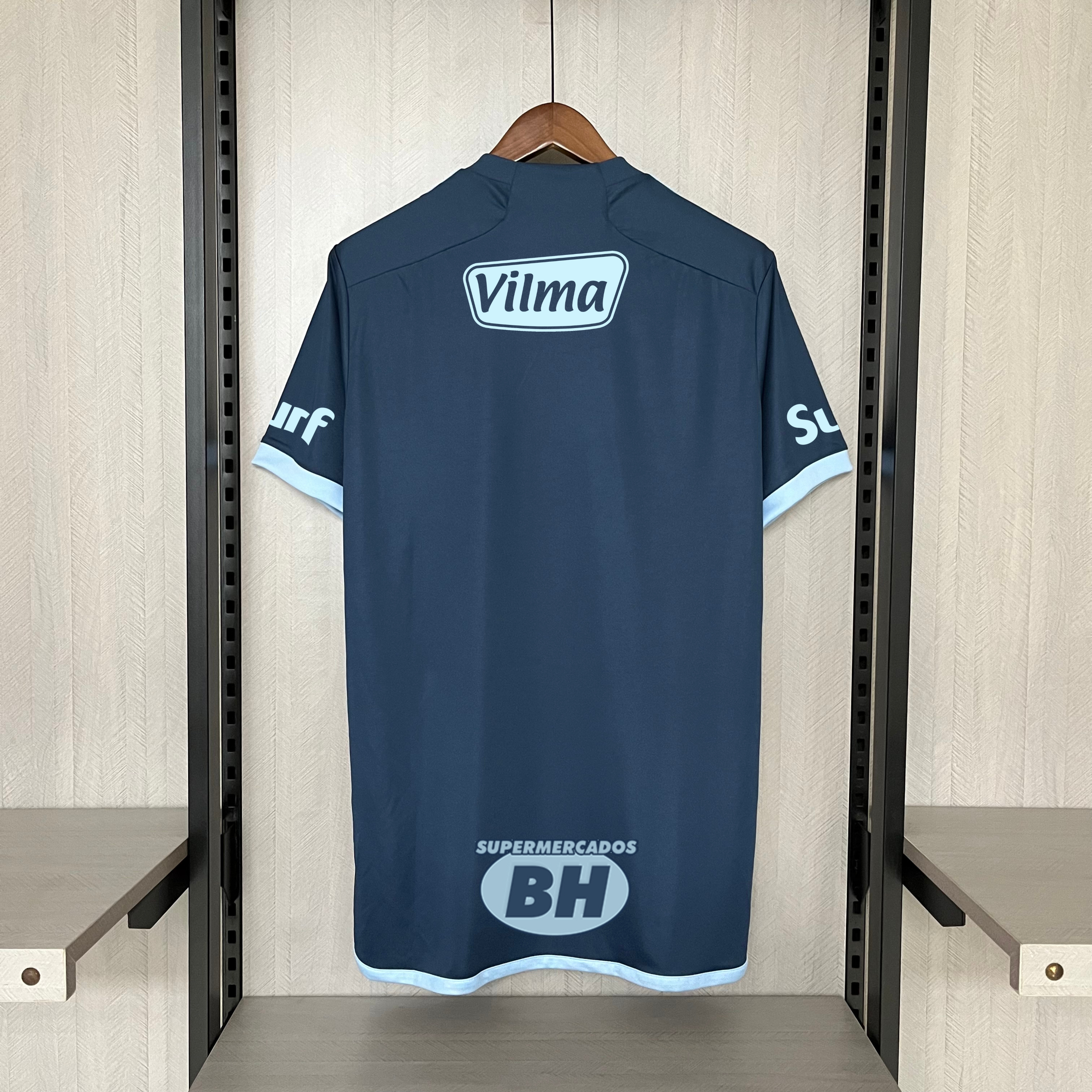 Camisa Cruzeiro III – Patrocínio – Azul – 24/25