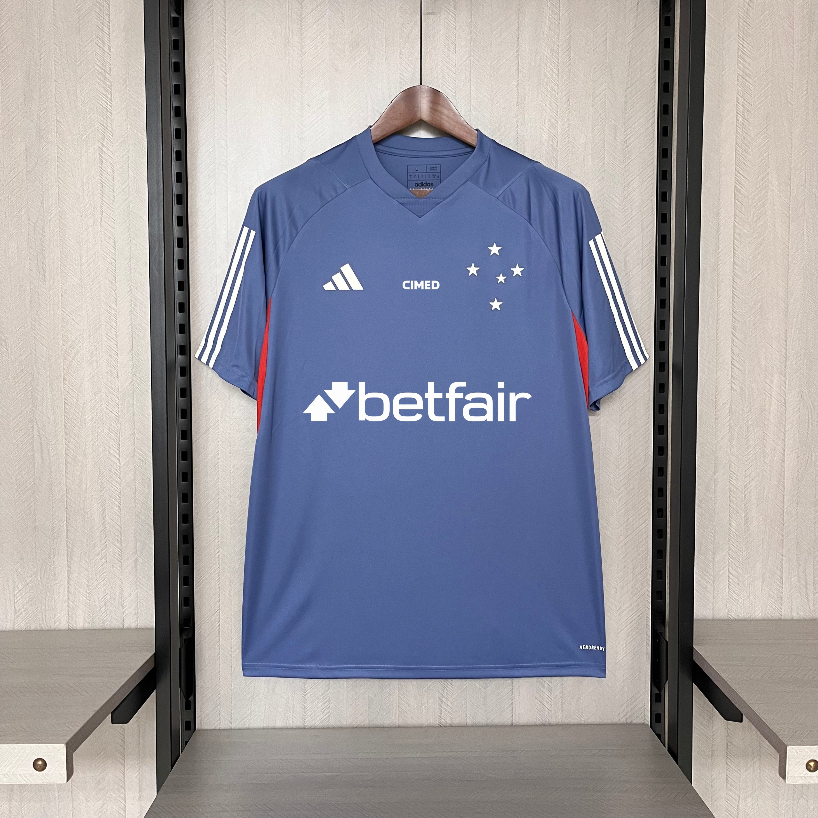 Camisa Cruzeiro Treino – Patrocínio – Azul – 24/25