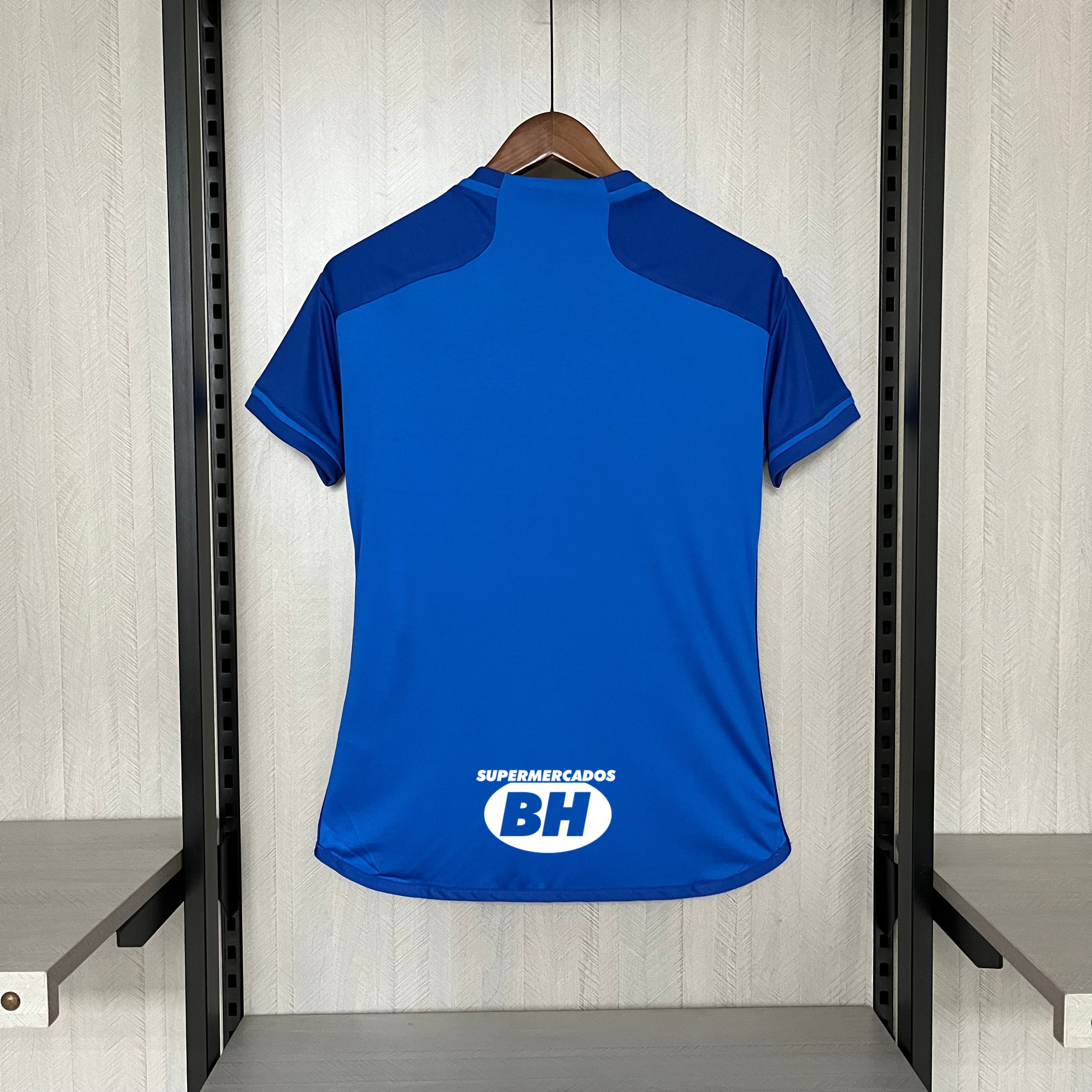 Camisa Cruzeiro – Feminina – Patrocínio – Azul – 24/25