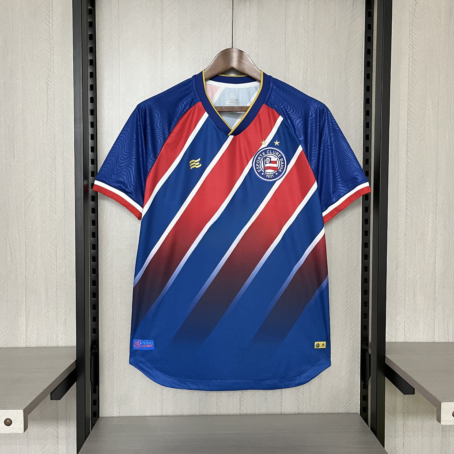 Camisa Bahia Lisa - Azul/Vermelha - 24/25