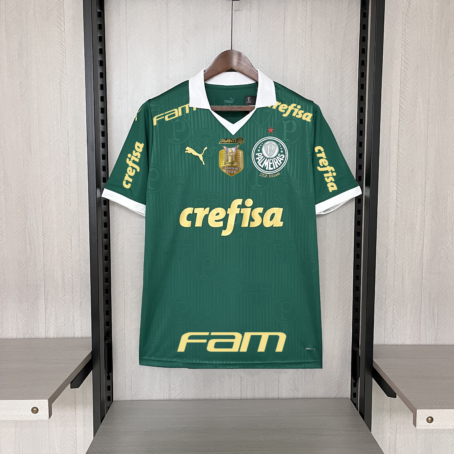 Camisa Palmeiras - Patrocínio - Verde - 24/25