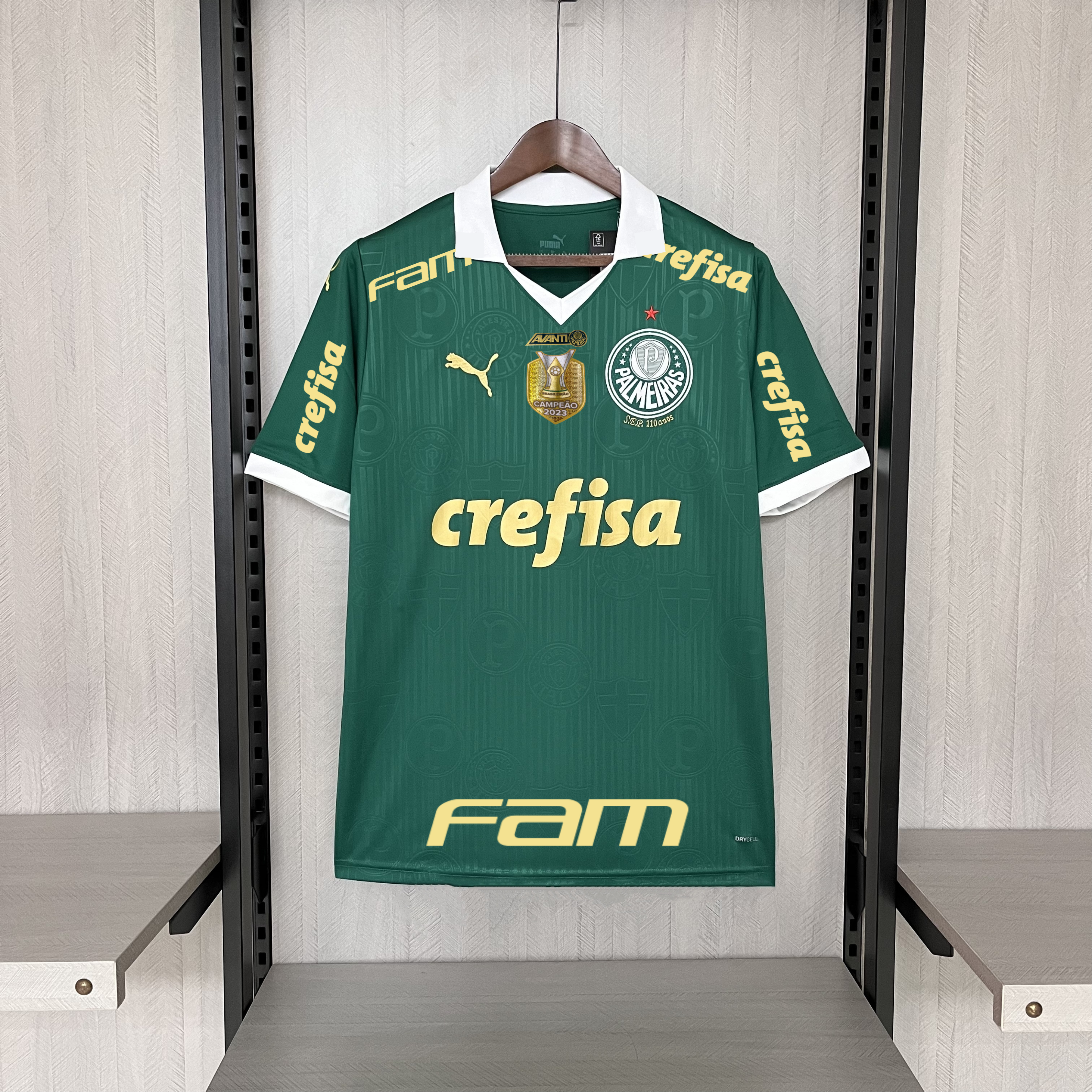 Camisa Palmeiras – Patrocínio – Verde – 24/25