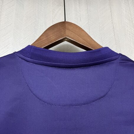Camisa Real Madrid Y3 - Roxa - 24/25 - Imagem 9