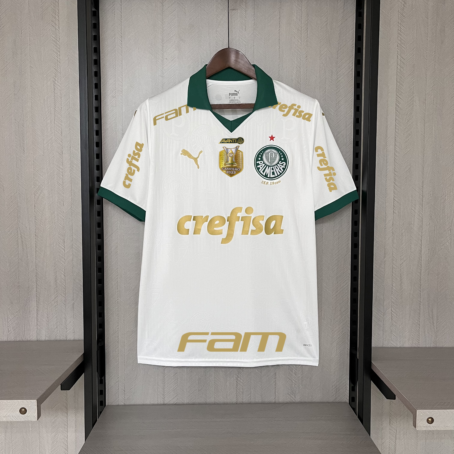 Camisa Palmeiras - Patrocínio - Branca - 24/25