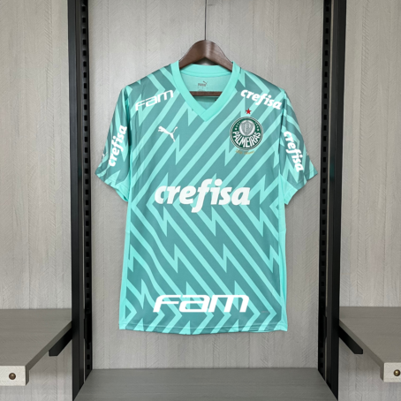 Camisa Palmeiras Goleiro - Patrocínio - Verde Claro - 24/25