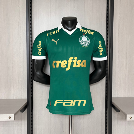 Camisa Palmeiras - Modelo Jogador - Patrocínio - Verde - 24/25 - Imagem 7