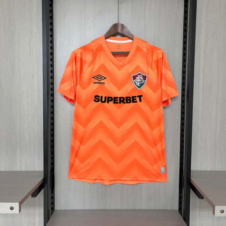 Camisa Fluminense Goleiro - Laranja - 24/25 - Imagem 2