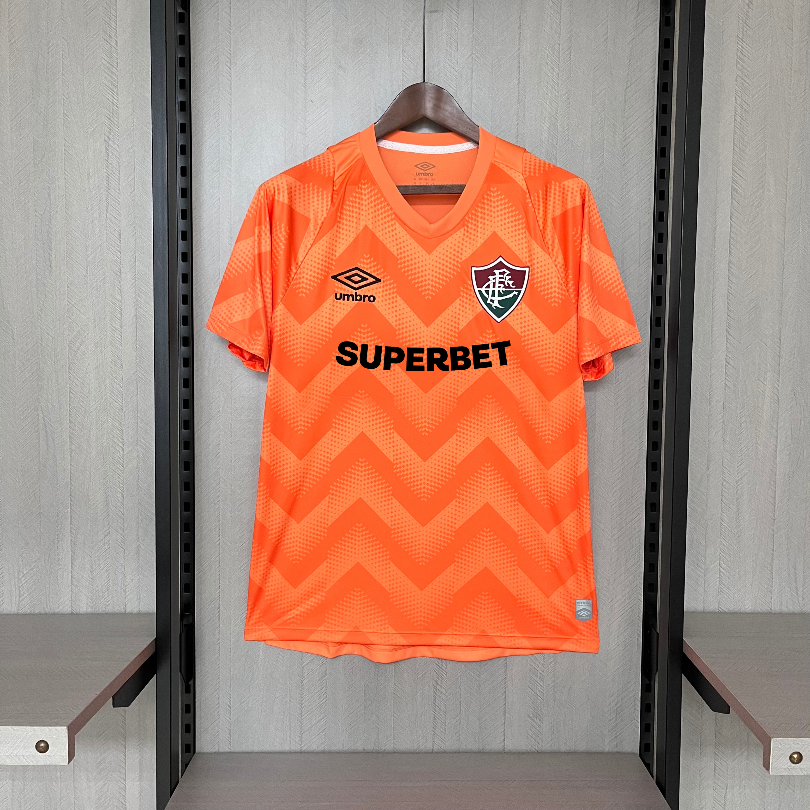 Camisa Fluminense Goleiro – Laranja – 24/25