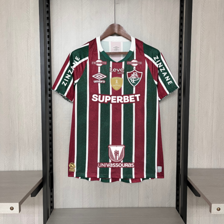 Camisa Fluminense - Patrocínio II - Tricolor - 24/25