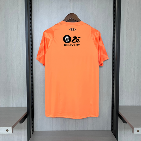 Camisa Fluminense Goleiro - Patrocínio - Laranja - 24/25 - Imagem 2
