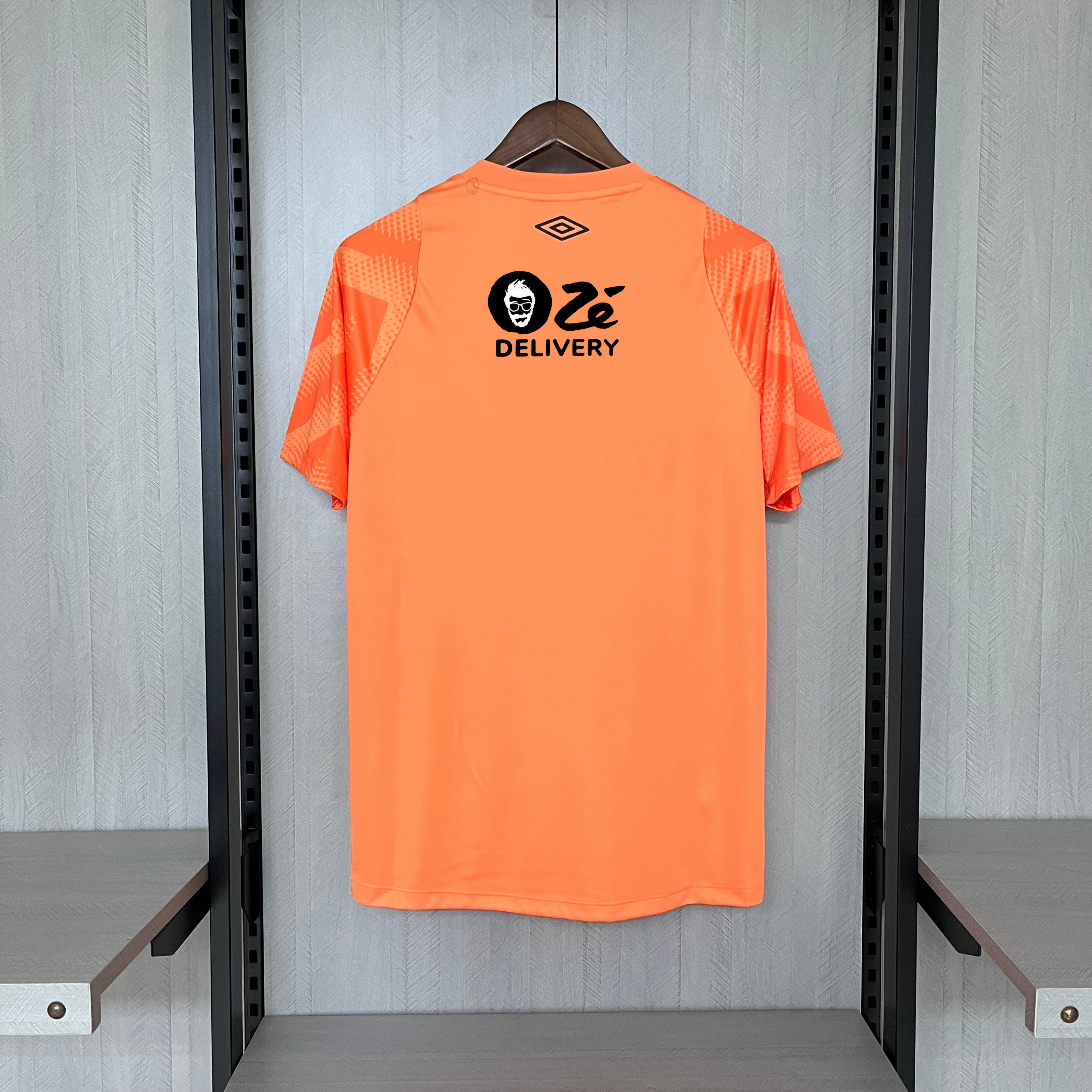 Camisa Fluminense Goleiro – Patrocínio – Laranja – 24/25