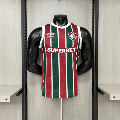 Camisa Fluminense - Patrocínio - Regata Tricolor - 24/25 - Imagem 2