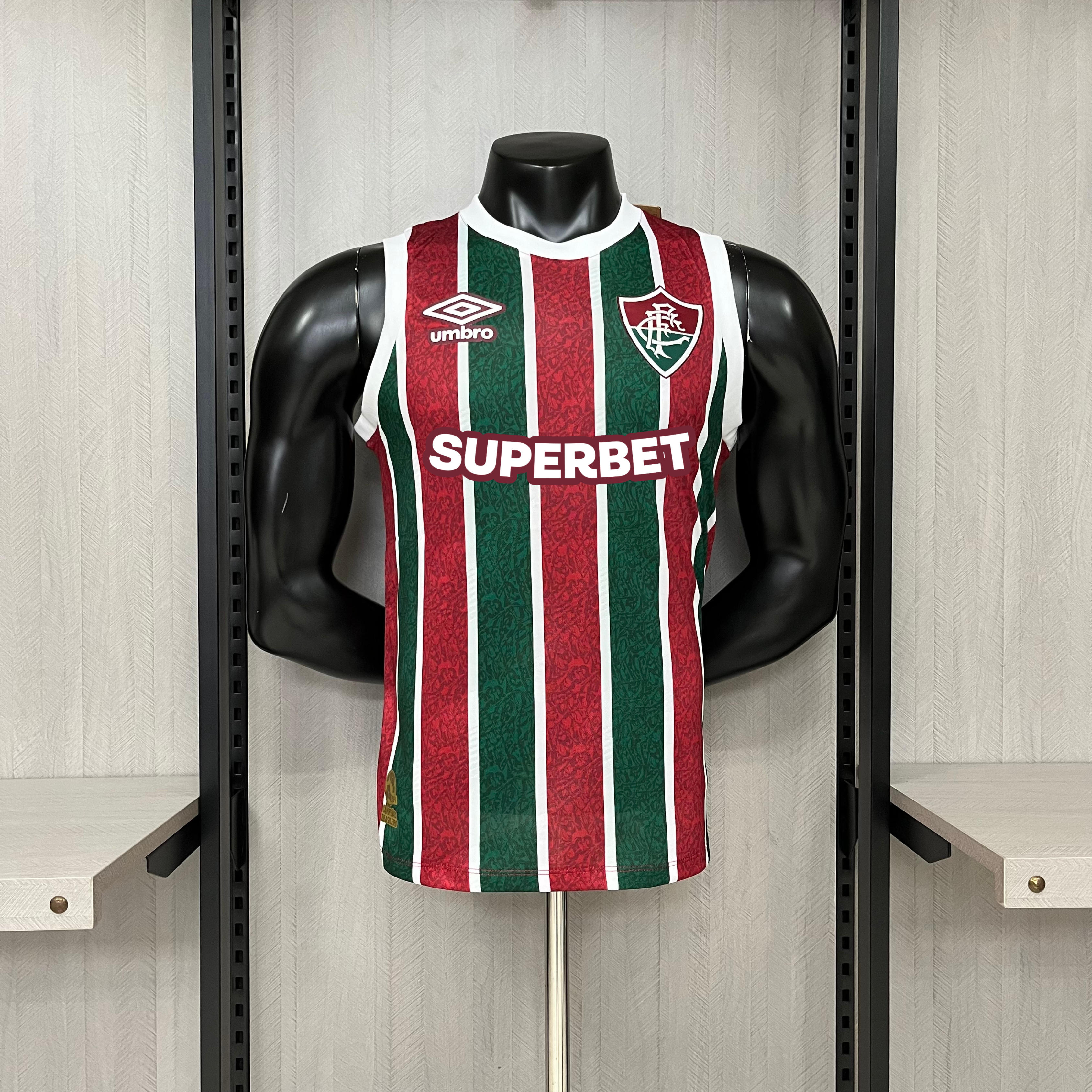 Camisa Fluminense – Patrocínio – Regata Tricolor – 24/25