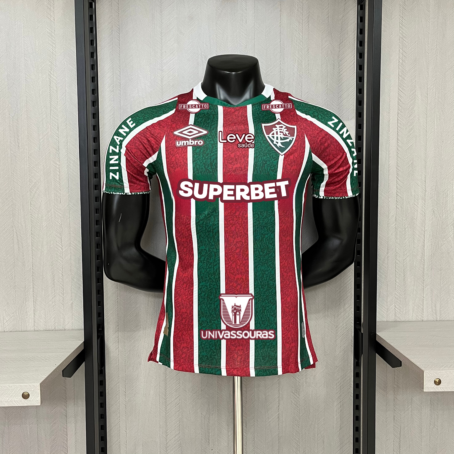Camisa Fluminense - Modelo Jogador - Patrocínio - Tricolor - 24/25 - Imagem 5