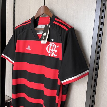 Camisa Flamengo - Rubro e Negro - 24/25 - Imagem 18