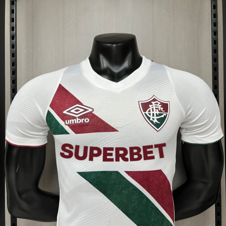Camisa Fluminense - Modelo Jogador - Patrocínio - Branca - 24/25 - Imagem 2