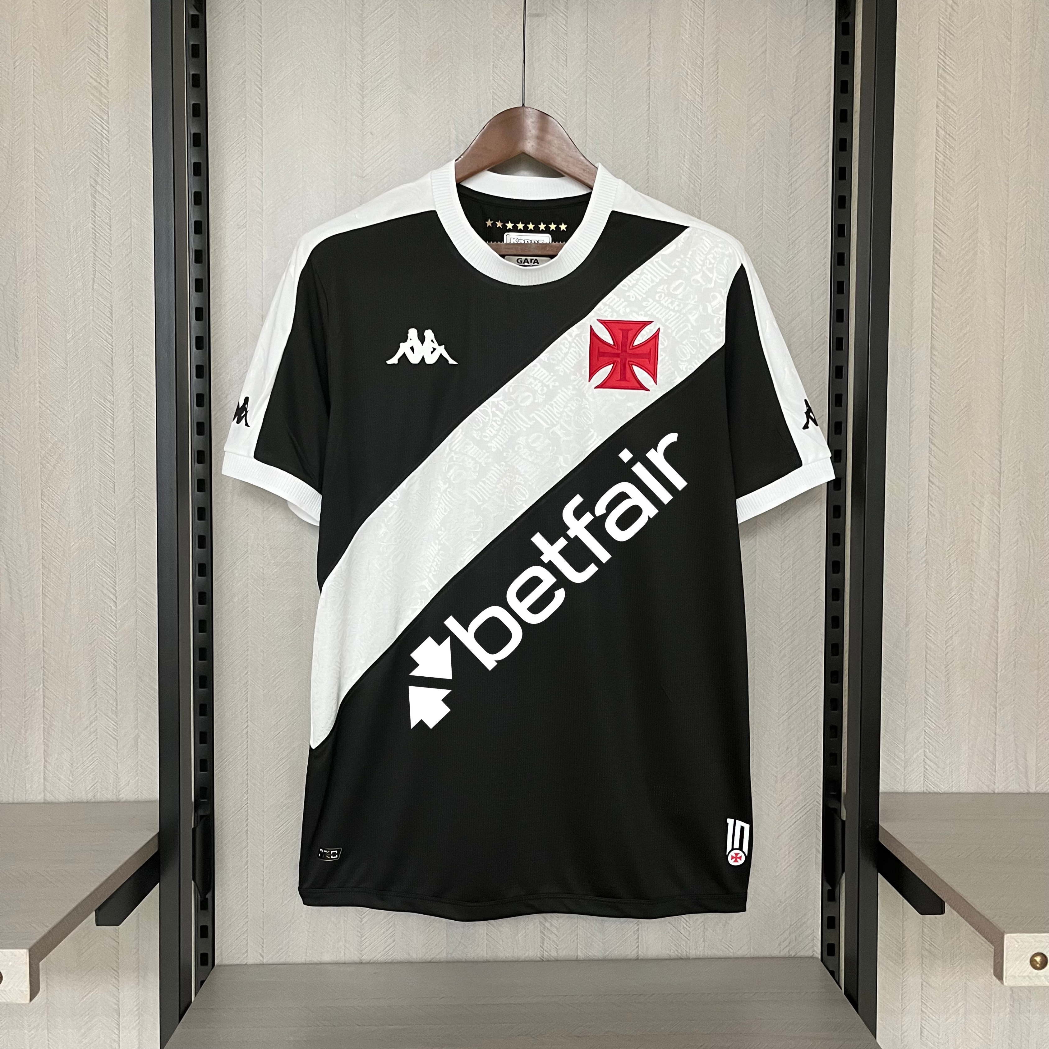 Camisa Vasco – Patrocínio – Preta – 24/25