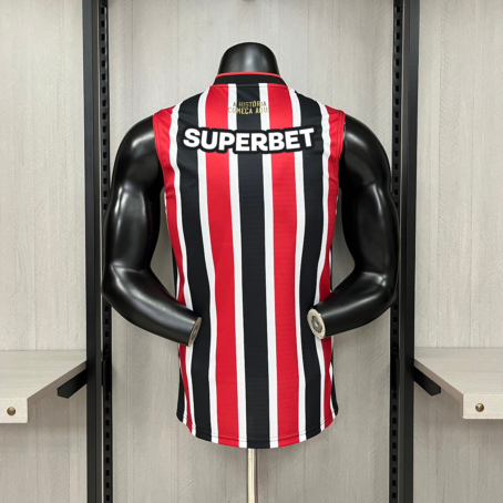 Camisa São Paulo - Patrocínio - Regata Tricolor - 24/25 - Imagem 2