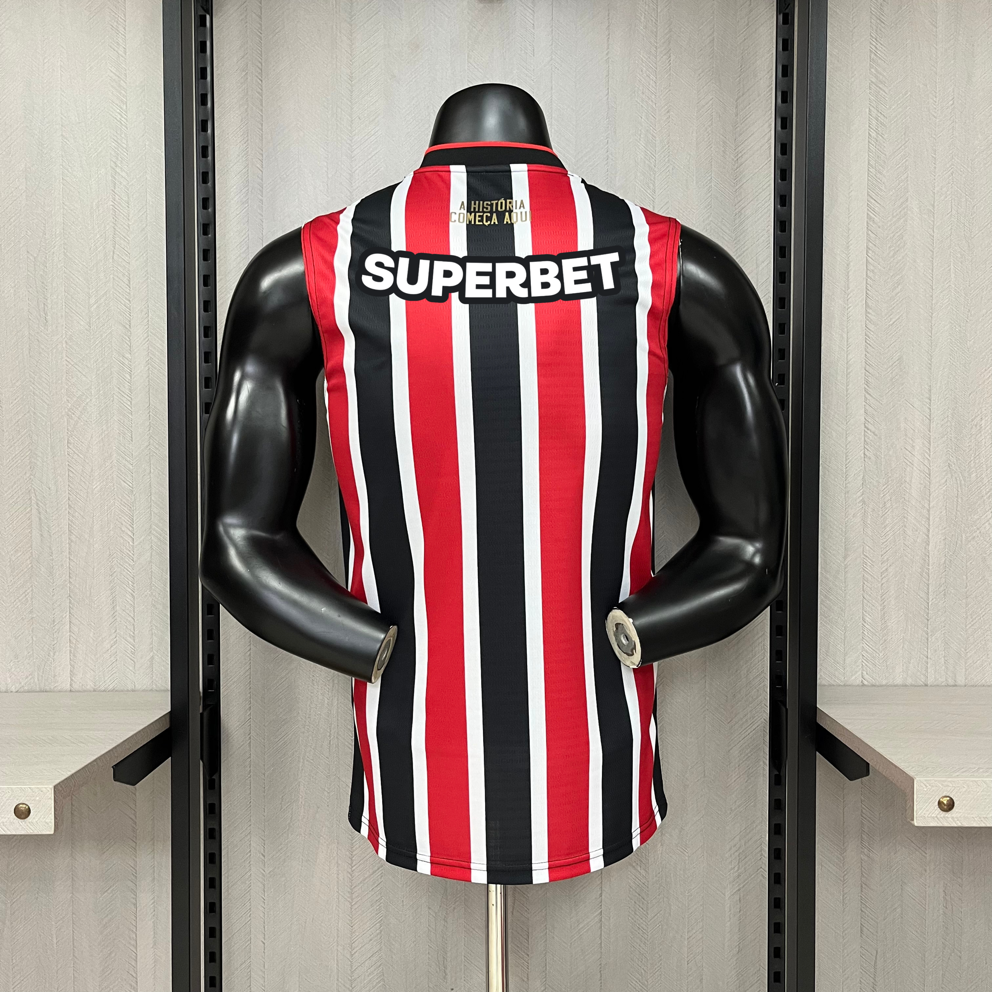 Camisa São Paulo – Patrocínio – Regata Tricolor – 24/25