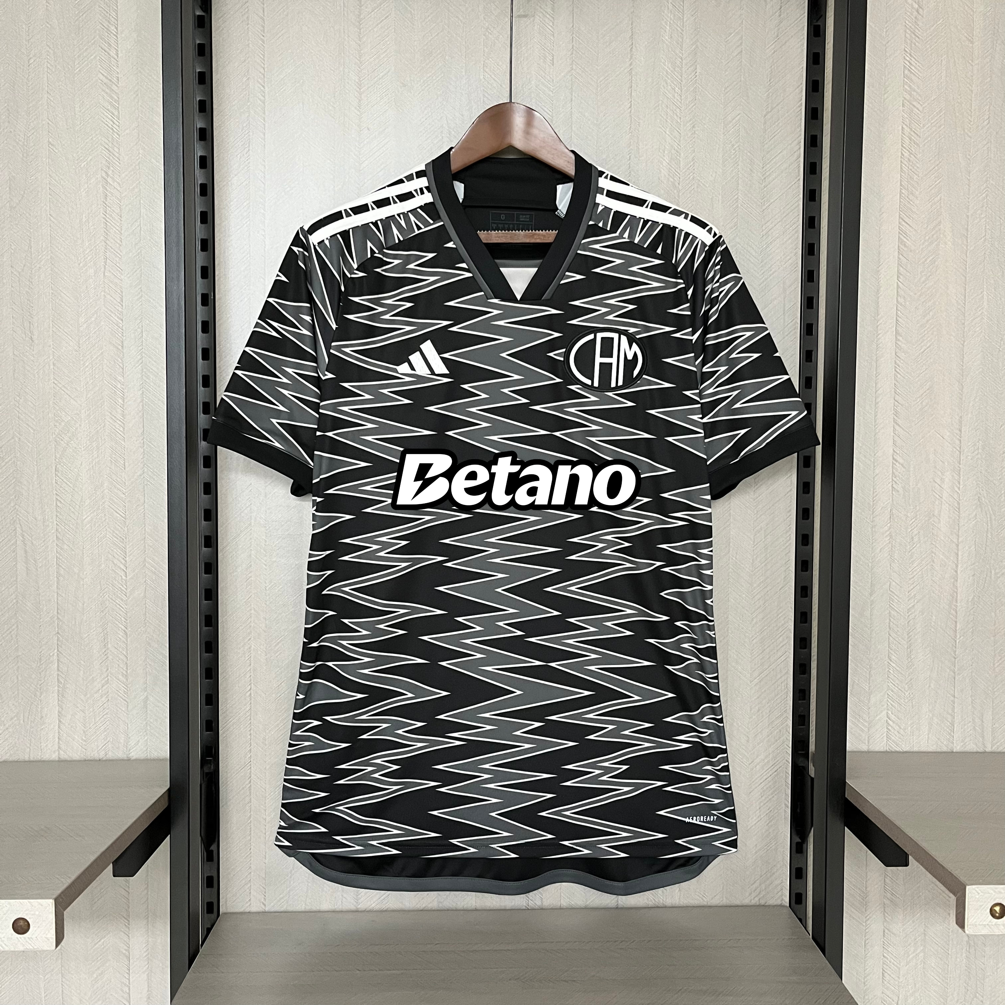 Camisa Atlético Mineiro III – Patrocínio – Preta – 24/25