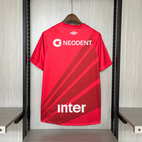 Camisa Atlético Paranaense - Patrocínio - Vermelha - 24/25 - Imagem 2