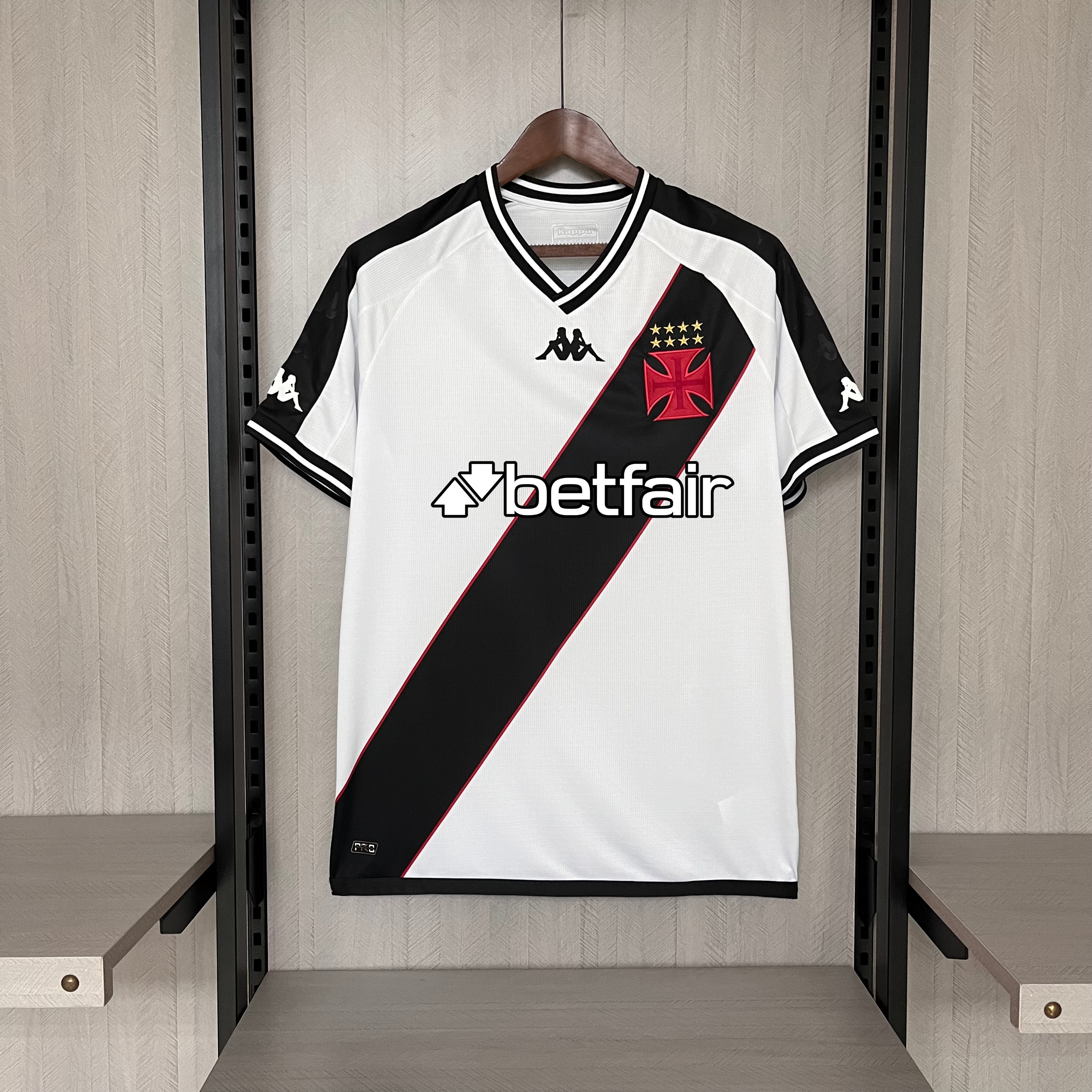 Camisa Vasco – Patrocínio – Branca – 24/25