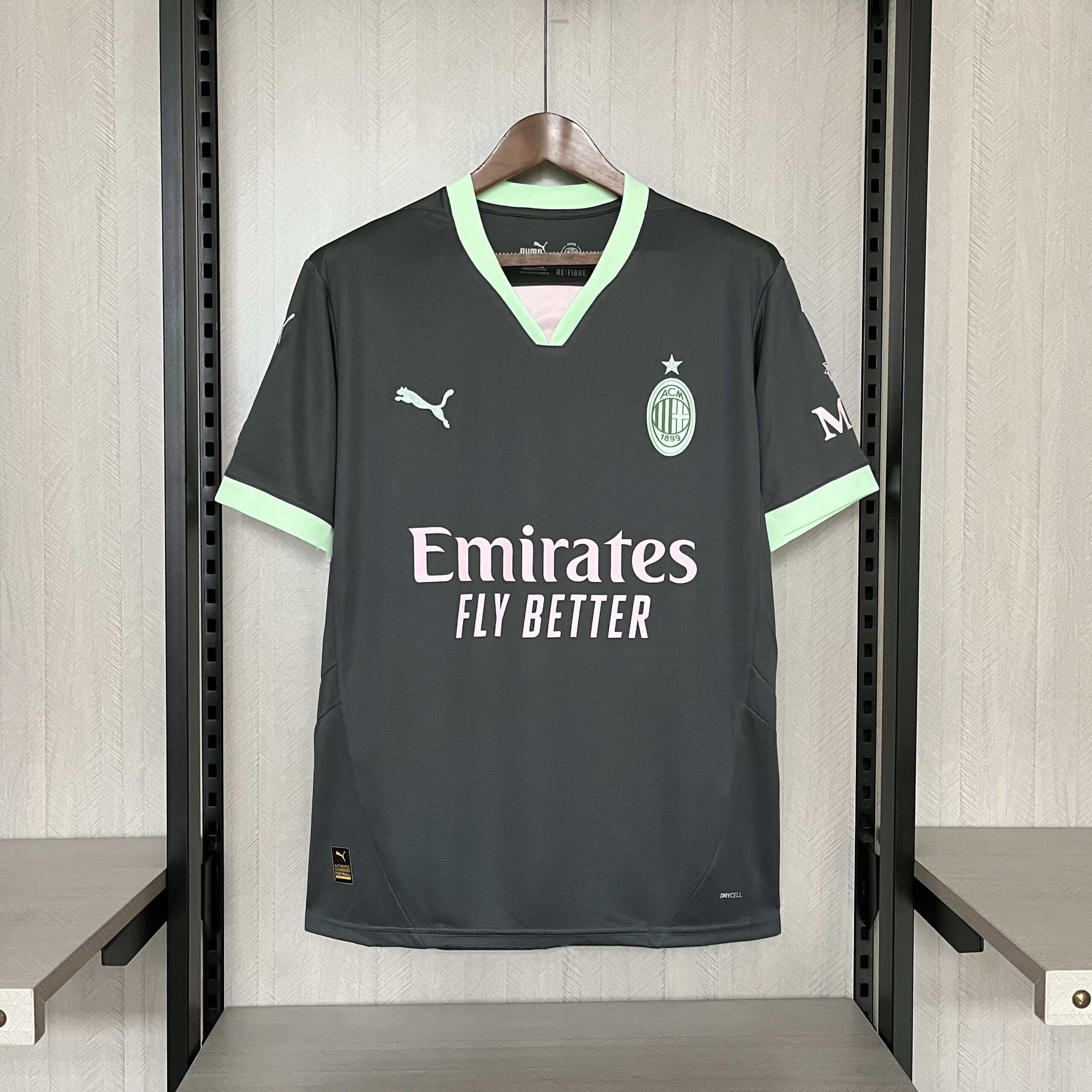 Camisa AC Milan – Cinza 24/25