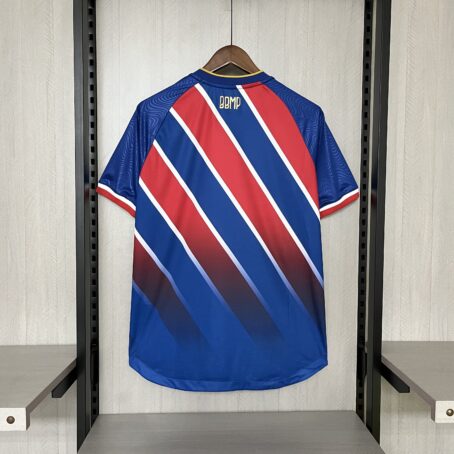 Camisa Bahia Lisa - Azul/Vermelha - 24/25 - Imagem 2