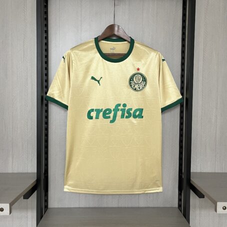 Camisa Palmeiras III - Dourada - 24/25
