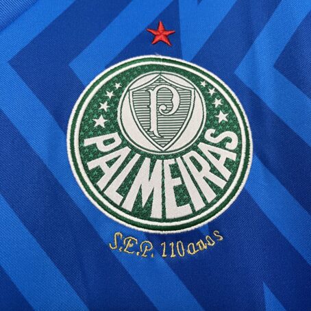 Camisa Palmeiras Goleiro - Azul - 24/25 - Imagem 3