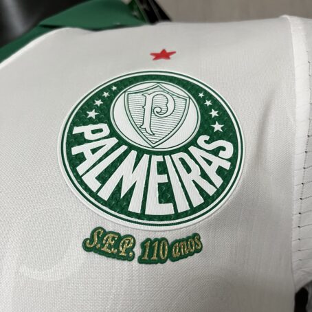 Camisa Palmeiras - Modelo Jogador - Branca - 24/25 - Imagem 3